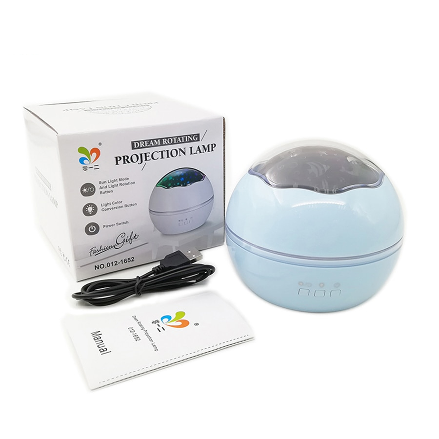 Baby Night Light Projector LED Lamp